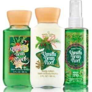 Bath and Body Works Vanilla Bean Noel Body Mist